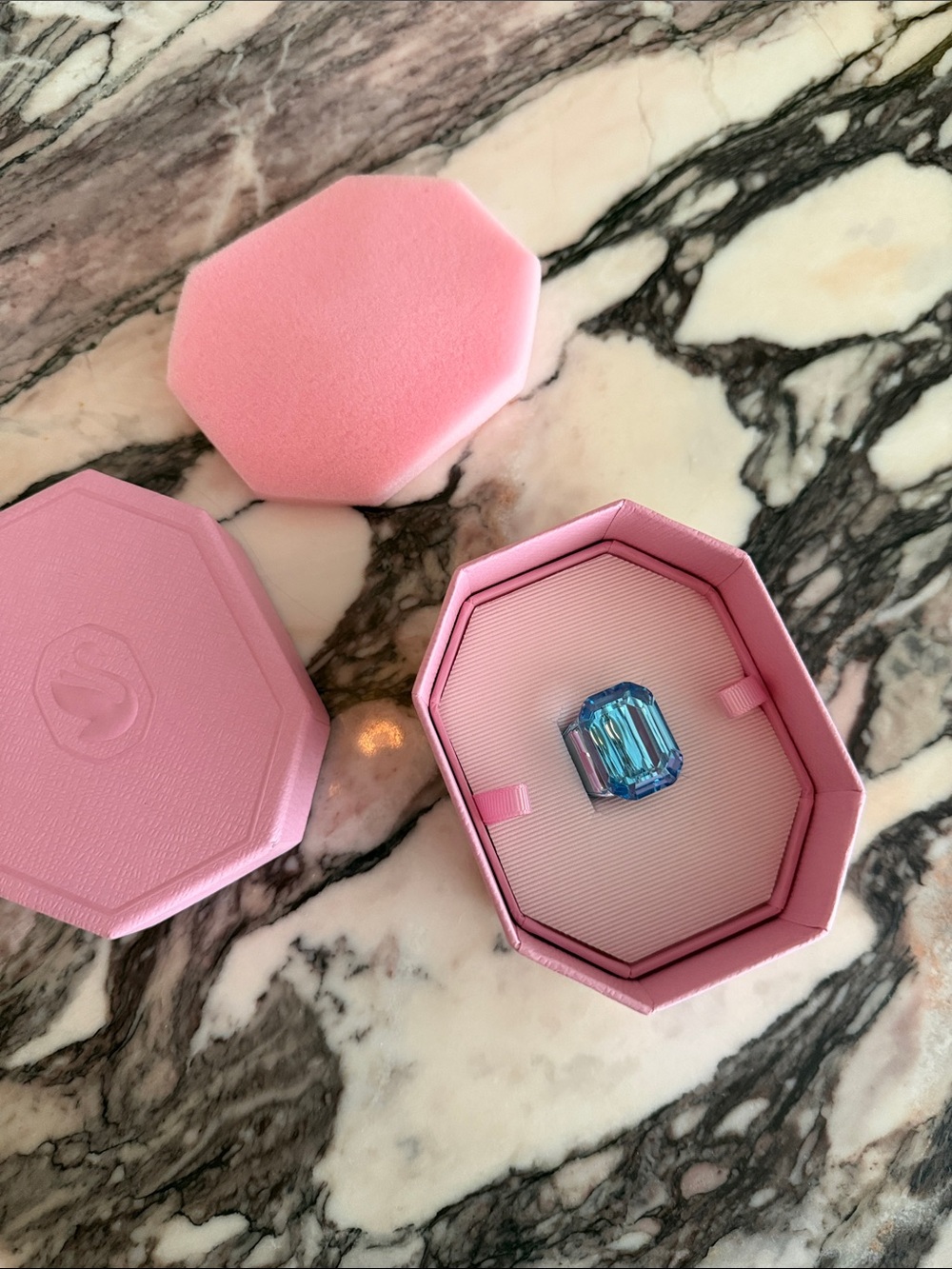 Swarovski
Women's Blue Lucent Cocktail Ring